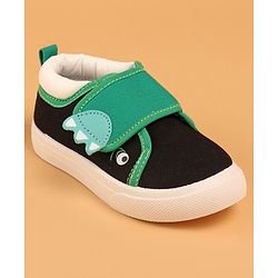 Cute Walk by Babyhug Slip On Casual Shoes with Velcro Closure - Beige & Orange - Image 11