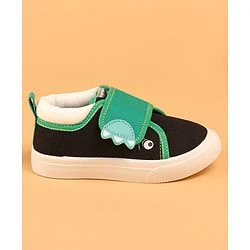 Cute Walk by Babyhug Slip On Casual Shoes with Velcro Closure - Beige & Orange - Image 12