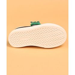 Cute Walk by Babyhug Slip On Casual Shoes with Velcro Closure - Beige & Orange - Image 13
