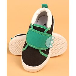 Cute Walk by Babyhug Slip On Casual Shoes with Velcro Closure - Beige & Orange - Image 14