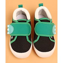 Cute Walk by Babyhug Slip On Casual Shoes with Velcro Closure - Beige & Orange - Image 15