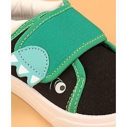 Cute Walk by Babyhug Slip On Casual Shoes with Velcro Closure - Beige & Orange - Image 16