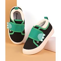 Cute Walk by Babyhug Slip On Casual Shoes with Velcro Closure - Beige & Orange - Image 9