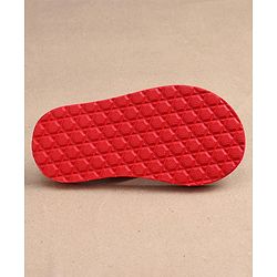 Cute Walk by Babyhug Slip On Flip Flops JCB Print - Blue - Image 15